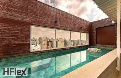 Cobertura com 4 dormitórios à venda, 612 m² por r$ 3.599.900,00 - vila andrade - são paulo/sp