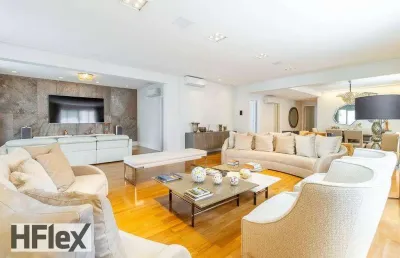 Apartamento com 4 dormitórios à venda, 304 m² por r$ 6.000.000,00 - santa cecília - são paulo/sp