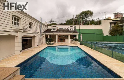 Sobrado com 3 dormitórios à venda, 888 m² por r$ 10.000.000,00 - city boaçava - são paulo/sp