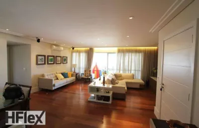 Apartamento com 3 dormitórios à venda, 167 m² por r$ 2.700.000,00 - campo belo - são paulo/sp
