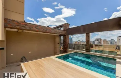 Cobertura com 4 dormitórios à venda, 397 m² por r$ 8.500.000,00 - moema - são paulo/sp