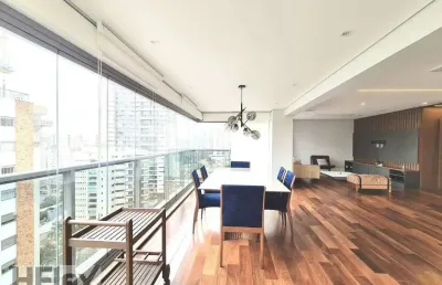 Apartamento com 3 dormitórios à venda, 192 m² por r$ 3.800.000,00 - campo belo - são paulo/sp