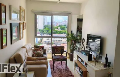 Apartamento com 1 dormitório à venda, 34 m² por r$ 450.000,00 - vila clementino - são paulo/sp