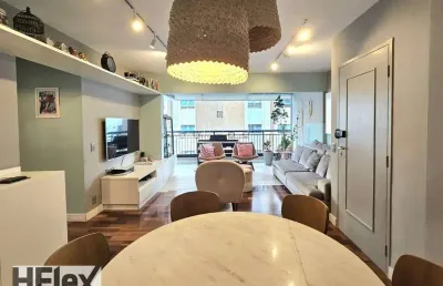Apartamento 98 m² - 3 quartos - 2 vagas - à venda  moema pássaros – fora da rota de avião