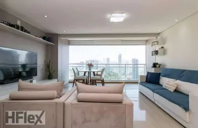 Cobertura com 2 dormitórios à venda, 154 m² por r$ 2.550.000,00 - brooklin - são paulo/sp
