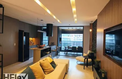 Apartamento à venda, 105 m² por r$ 1.950.000,00 - brooklin - são paulo/sp