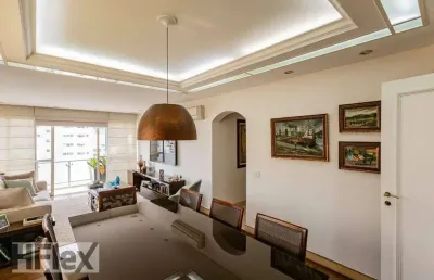 Apartamento com 3 dormitórios para alugar, 156 m² por r$ 18.895,61/mês - moema - são paulo/sp