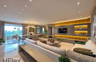 Apartamento com 3 dormitórios à venda, 172 m² por r$ 2.990.000,00 - centro empresarial tamboré - santana de parnaíba/sp