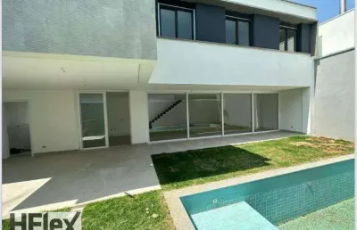 Sobrado com 4 dormitórios à venda, 450 m² por r$ 5.200.000,00 - campo belo - são paulo/sp