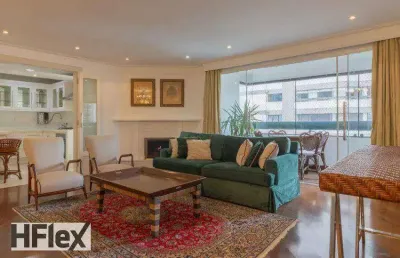 Apartamento com 4 dormitórios para alugar, 147 m² por r$ 17.708,00/mês - moema - são paulo/sp