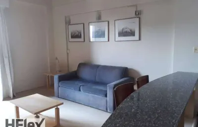 Apartamento duplex com 1 dormitório para alugar, 53 m² por r$ 5.000,00/mês - moema - são paulo/sp