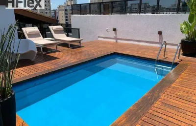 Cobertura com 3 dormitórios à venda, 365 m² por r$ 4.700.000,00 - moema - são paulo/sp