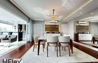 Apartamento com 3 dormitórios à venda, 258 m² por r$ 4.800.000,00 - brooklin - são paulo/sp