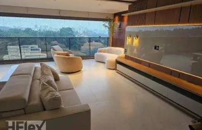 Apartamento com 3 dormitórios à venda, 186 m² por r$ 4.690.000,00 - jardim morumbi - são paulo/sp
