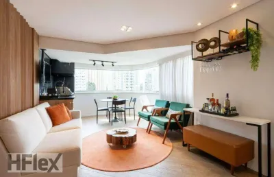 Apartamento com 3 dormitórios, 116 m² - venda por r$ 1.190.000,00 ou aluguel por r$ 9.285,00/mês - vila andrade - são paulo/sp