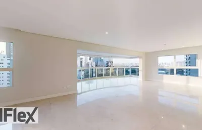 Apartamento com 2 dormitórios sendo 2 suítes  à venda, 324 m² por r$ 6.900.000 - moema - são paulo/sp