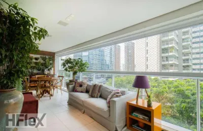 Apartamento com 4 dormitórios à venda, 201 m² por r$ 6.350.000,00 - itaim bibi - são paulo/sp