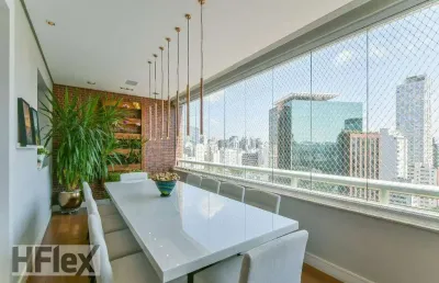 Apartamento com 3 dormitórios à venda, 152 m² por r$ 4.300.000,00 - itaim bibi - são paulo/sp