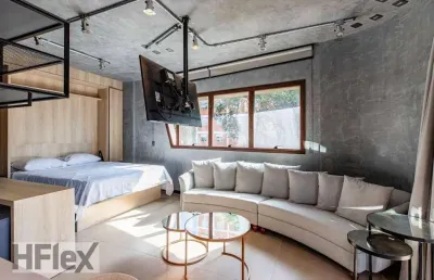 Apartamento com 1 dormitório à venda, 49 m² por r$ 1.390.000,00 - vila olímpia - são paulo/sp