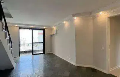 Cobertura com 2 dormitórios, 181 m² - venda por r$ 890.000,00 ou aluguel por r$ 6.251,00/mês - vila andrade - são paulo/sp