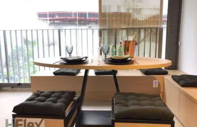 Apartamento com 2 dormitórios para alugar, 62 m² por r$ 8.755,00/mês - sumarezinho - são paulo/sp