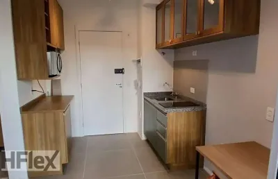 Apartamento com 1 dormitório para alugar, 27 m² por r$ 4.900,00/mês - vila olímpia - são paulo/sp