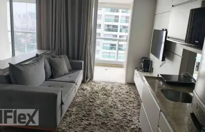 Apartamento com 1 dormitório à venda, 45 m² por r$ 850.000,00 - vila olímpia - são paulo/sp