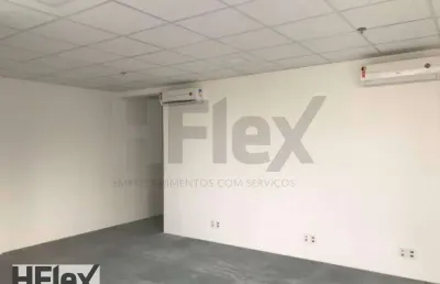 Conjunto para alugar, 46 m² por r$ 4.302,87/mês - alphaville industrial - barueri/sp