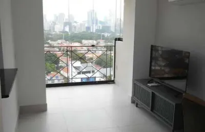 Apartamento com 1 dormitório para alugar, 52 m² por r$ 7.430,85/mês - vila olímpia - são paulo/sp