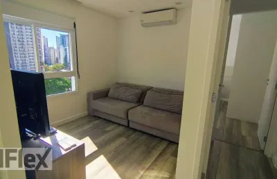 Apartamento com 1 dormitório para alugar, 55 m² por r$ 7.413,00/mês - vila olímpia - são paulo/sp