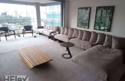 Apartamento com 1 dormitório para alugar, 132 m² por r$ 24.595,00/mês - vila madalena - são paulo/sp