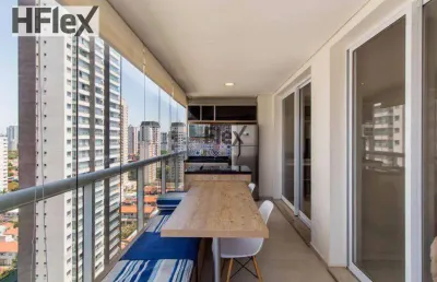 Apartamento com 1 dormitório para alugar, 45 m² por r$ 6.070,00/mês - vila olímpia - são paulo/sp