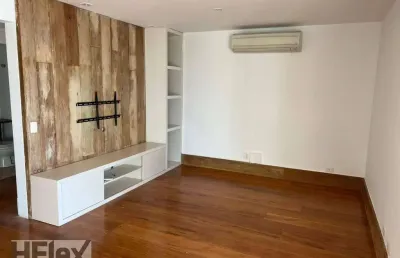 Apartamento com 3 dormitórios para alugar, 140 m² por r$ 18.250,00/mês - itaim bibi - são paulo/sp