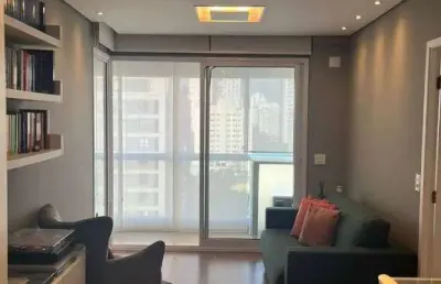 Apartamento com 1 dormitório à venda, 45 m² por r$ 800.000,00 - vila olímpia - são paulo/sp