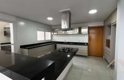 Apartamento com 4 suítes para alugar,362m² de luxo - bosque flamboyant - taubaté/sp