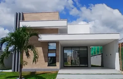 Vendo casa nova térrea 148,45m2 no aplhaville ceará terras 4
