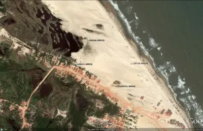Vendo terreno frente mar 33.000m2 na praia balbino  cascavel ceará