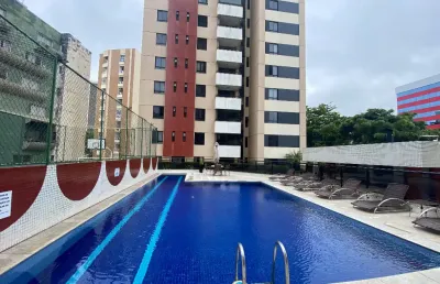 Lindo apartamentopronto para morar no costa azul edifício marseille