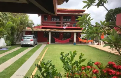 Linda casa de praia em barra do jacuipe - aldeias do jacuipe 4 suiítes