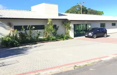Terreno com campo de futebol -condomínio encontro das águas 11 mil m2