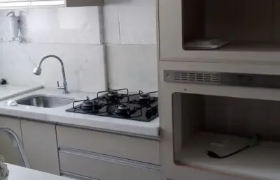 Lindo apartamento mobiliado - spazio soberano 2 quartos- buraquinho - lauro de freitas