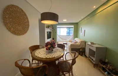 Lindo apartamento 2/4 comescritório nascente no condomínio recanto das gaivotas - imbuí