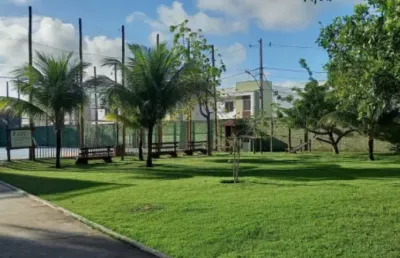 Maanaim -casa / sobrado em condomínio para aluguel em camaçari/ba abrantes 3 quartos