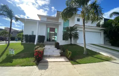 Linda casa -  4 suites - piscina  -  sauna - alphaville litoralnorte 1