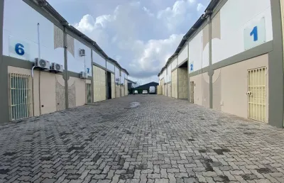 Excelente galpão 277 m2  em lauro de freitas rua doitor barreto - manhatham