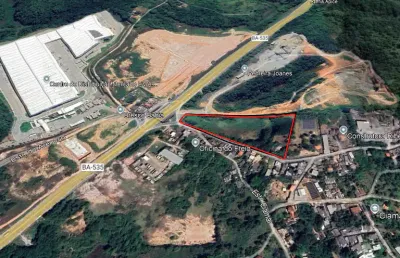 Terreno em frente ao cd mercado livre ideal para empreendimento logístico r$ 250,00 m²