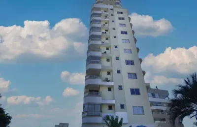 Apartamento para venda em andar alto, 2 quartos com 2 vagas de garagem, barreiros, são josé