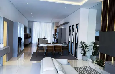 Casa à venda no pedra branca, palhoça, alto padrão, 180 m², 3 quartos (suíte)