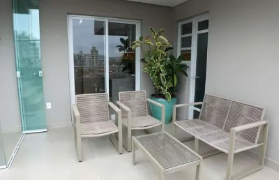 Cobertura para venda para venda mobiliada 3 dormitórios suítes no bairro barreiros