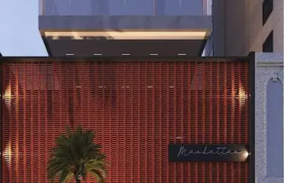 Apartamento studio para venda com garagem bem localizado junto a unisul no pedra branca